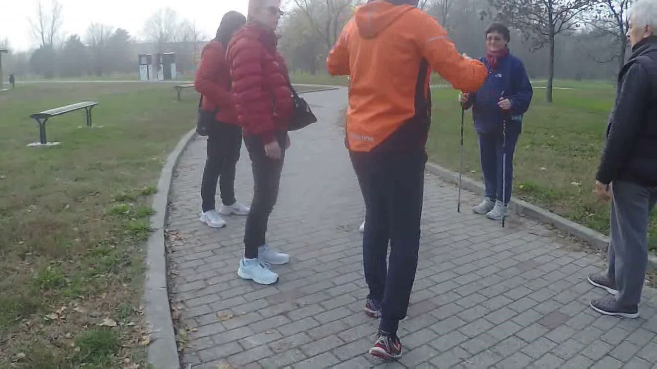 INTRODUZIONE AL FITWALKING CON GIGI MASTRANGELO