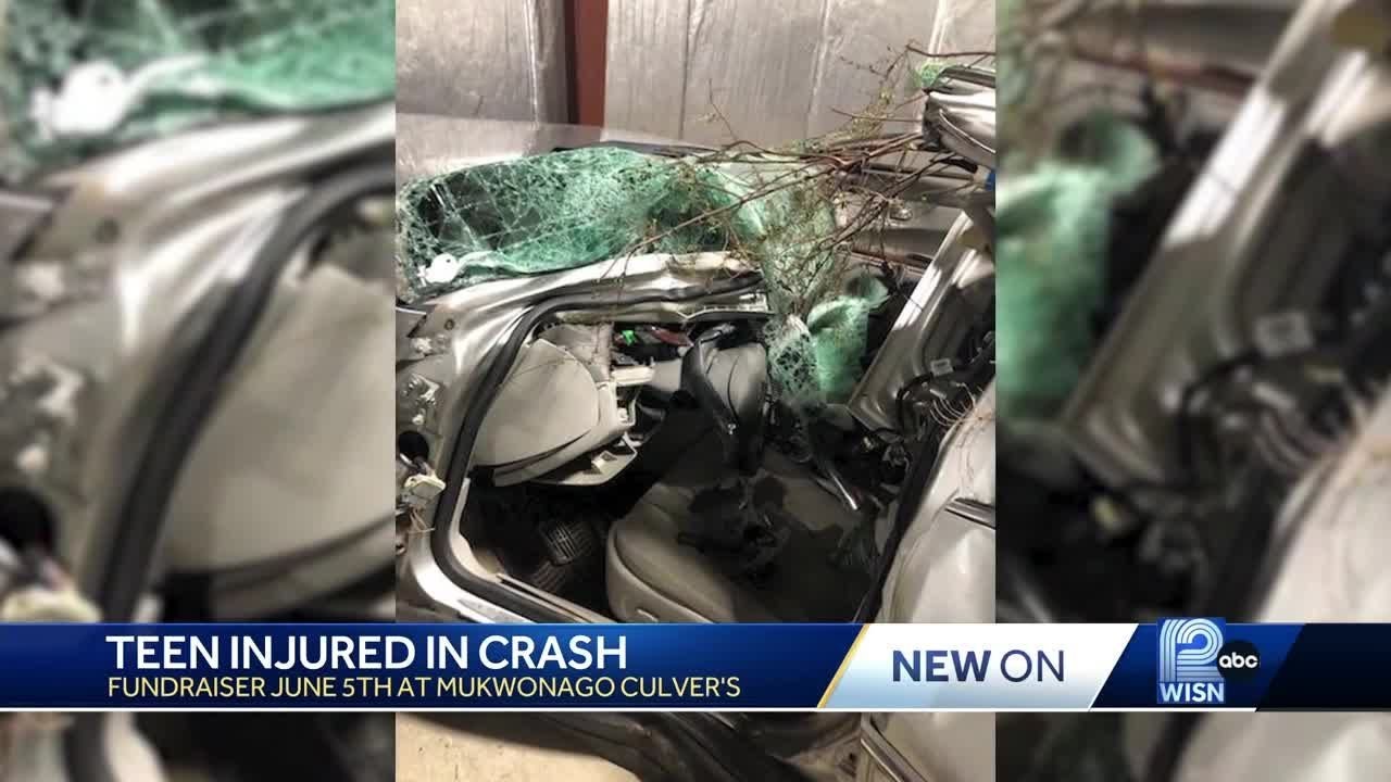Car crash takes away student's graduation walk