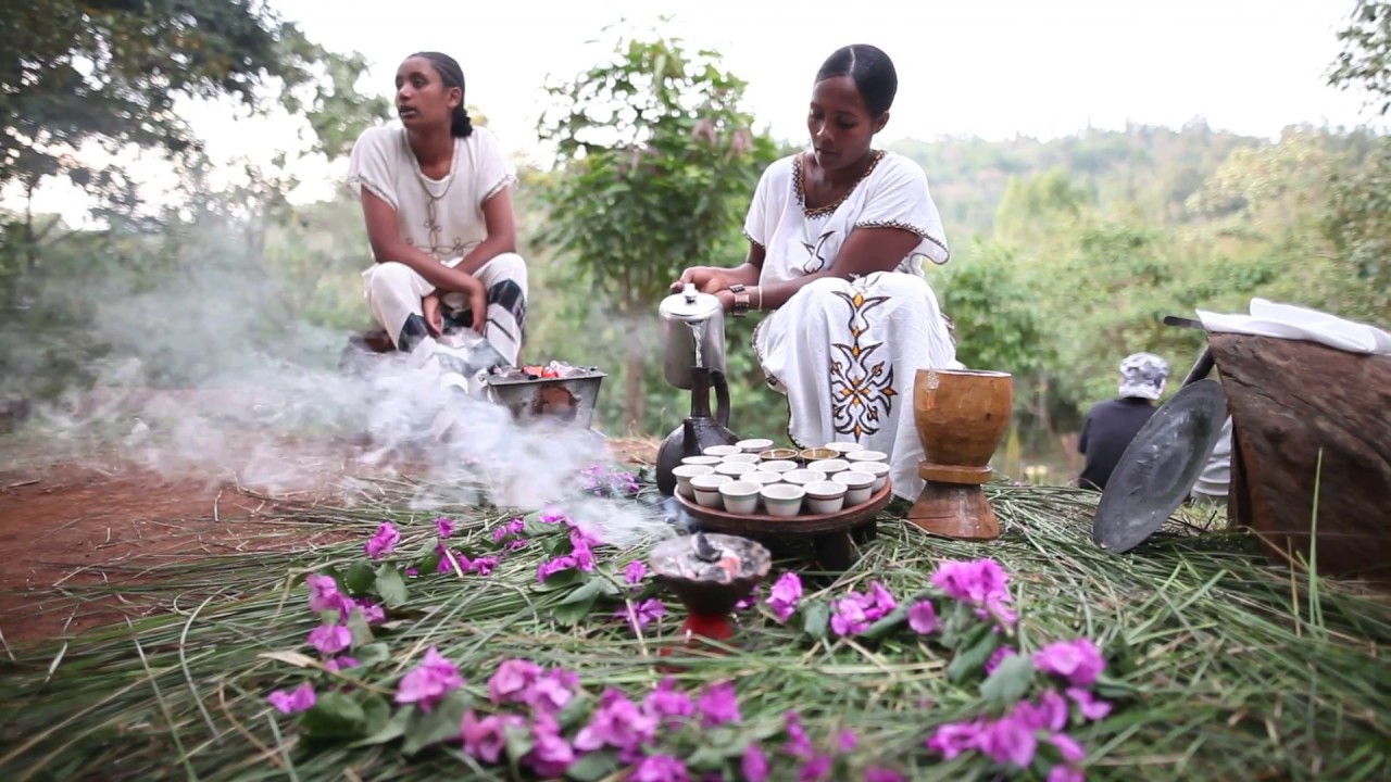Ethiopia Coffee Ceremony