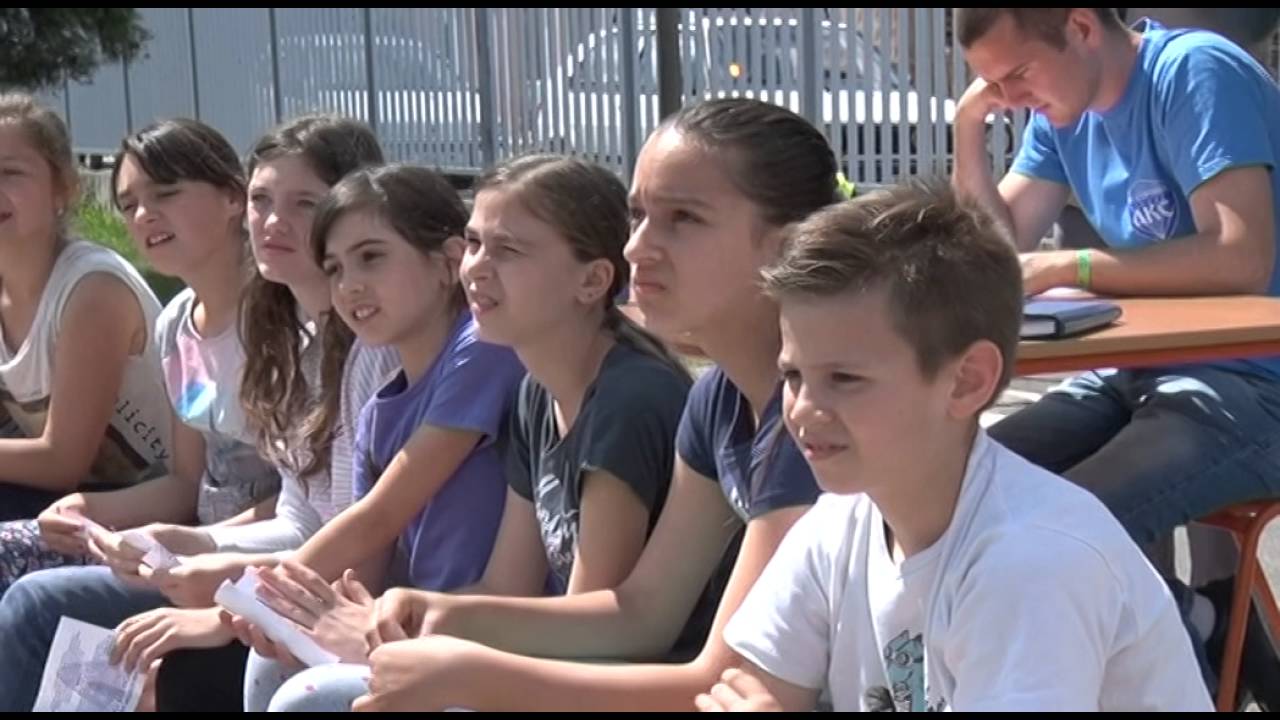Surčin : Atletsko takmičenje u OŠ 