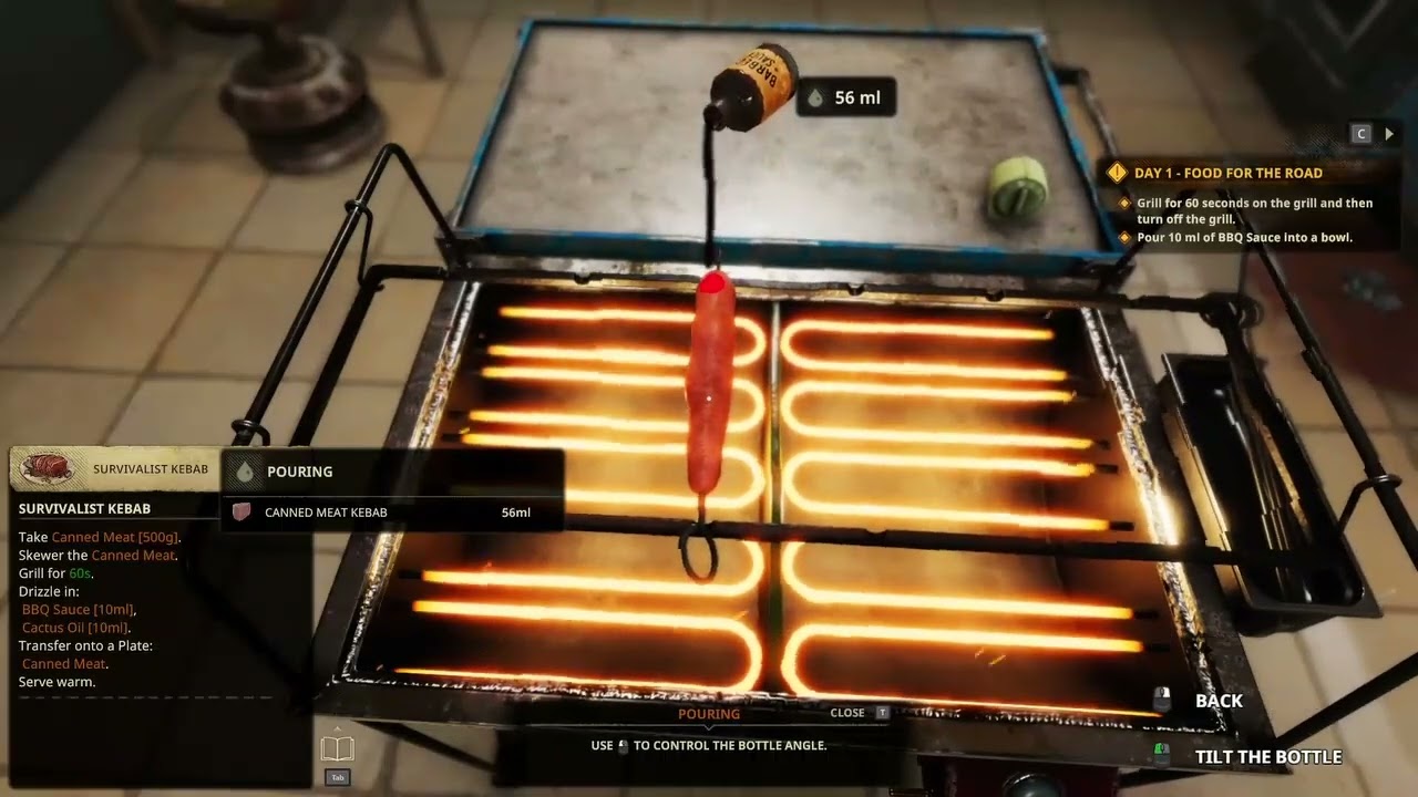 Charborg Streams - Cooking Simulator: MAKING DISGUSTING FOOD 🍖