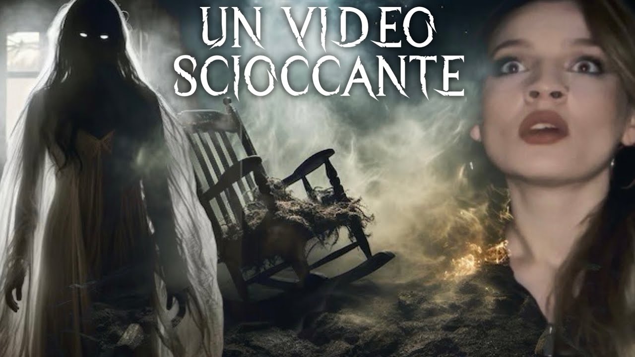 IL VIDEO CHE PROVA L’ESISTENZA DEI FENOMENI PARANORMALI **RIPRESA SCIOCCANTE**