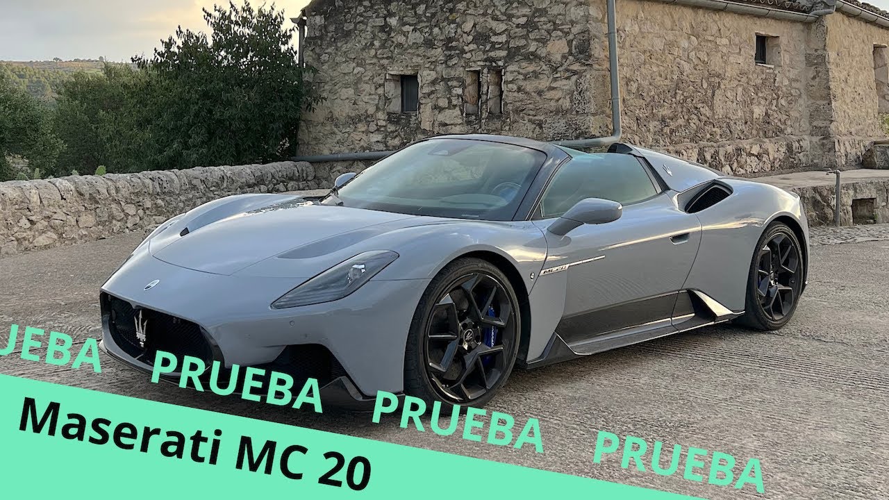 Maserati MC 20 Cielo A PRUEBA // Lo HAN CONSEGUIDO