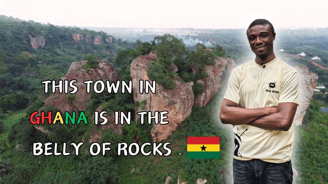 I Visited A Village In Ghana Which Is Found In Rocks, And You Wont Believe What I Captured—(BUOYEM)