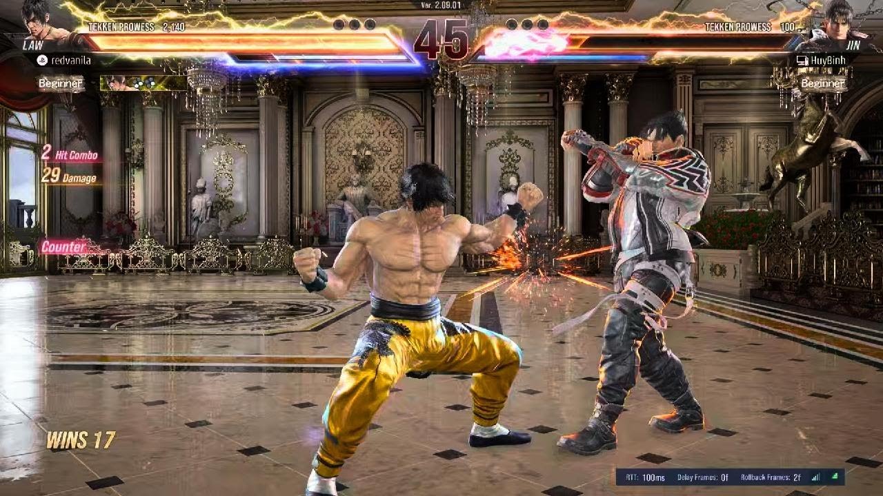 Law vs Jin Kazama