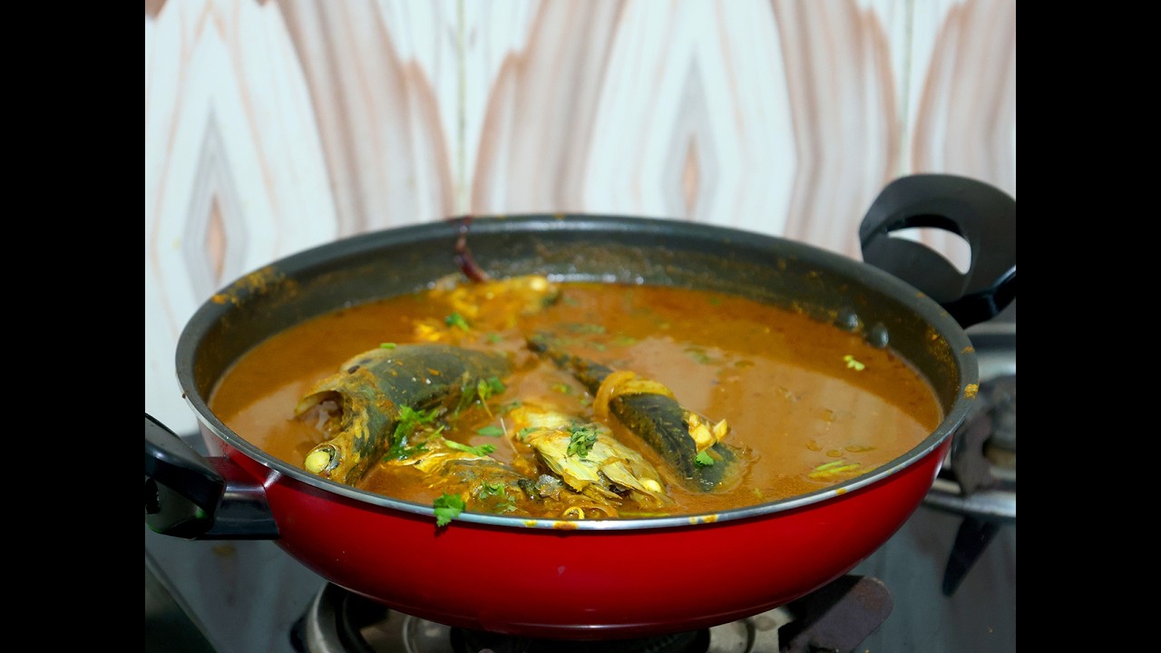 Fish Sambar Recipe