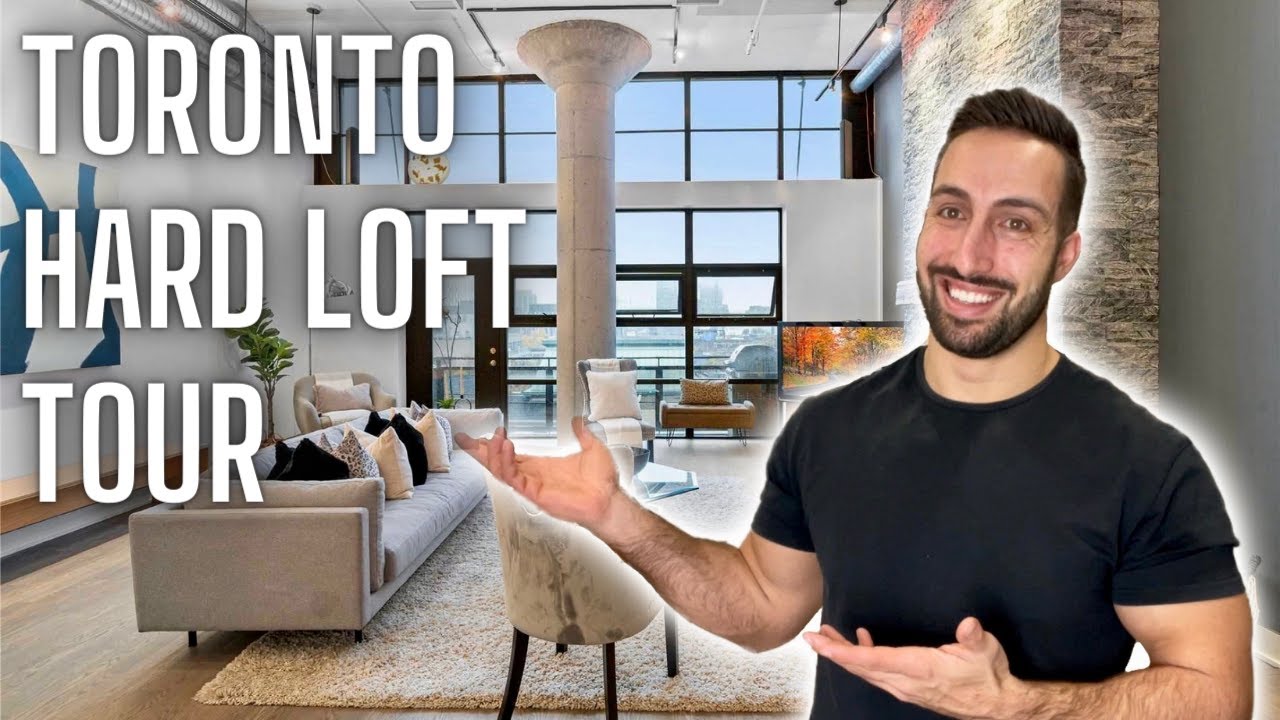 TOURING $1,400,000 HARD LOFT IN TORONTO