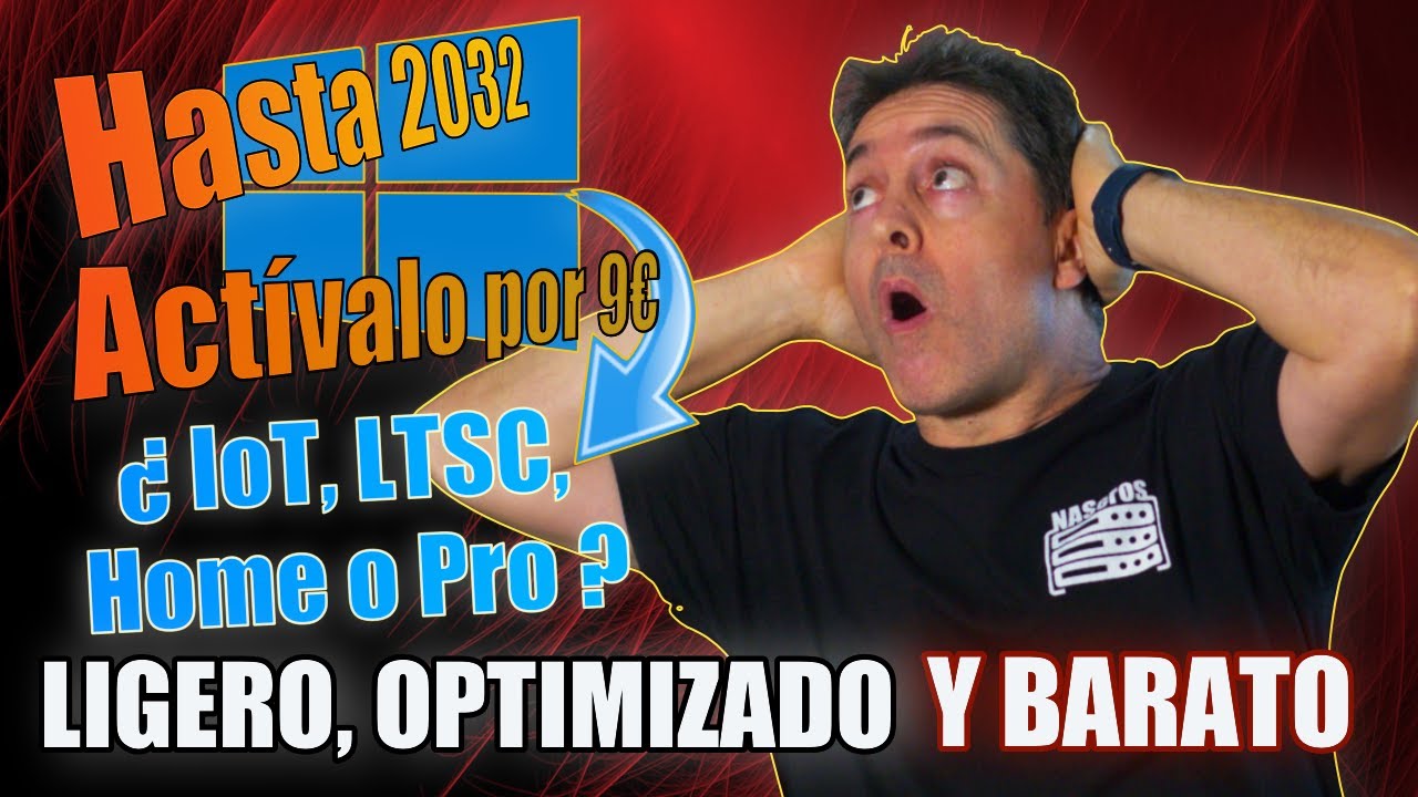 ¿Por qué usar Windows IoT o LTSC? Ligero, optimizado y sin APPS BASURA  👍
