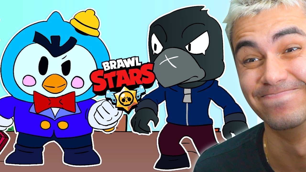 MR. P VS LEON O FILME BRAWL STARS AS MELHORES ANIMA