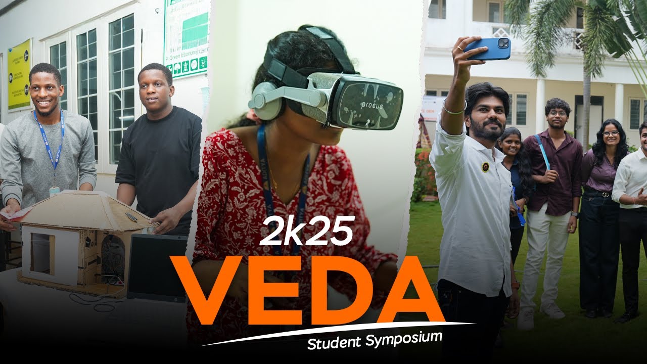 VEDA 2K25 | #Highlights | Aditya University - Surampalem