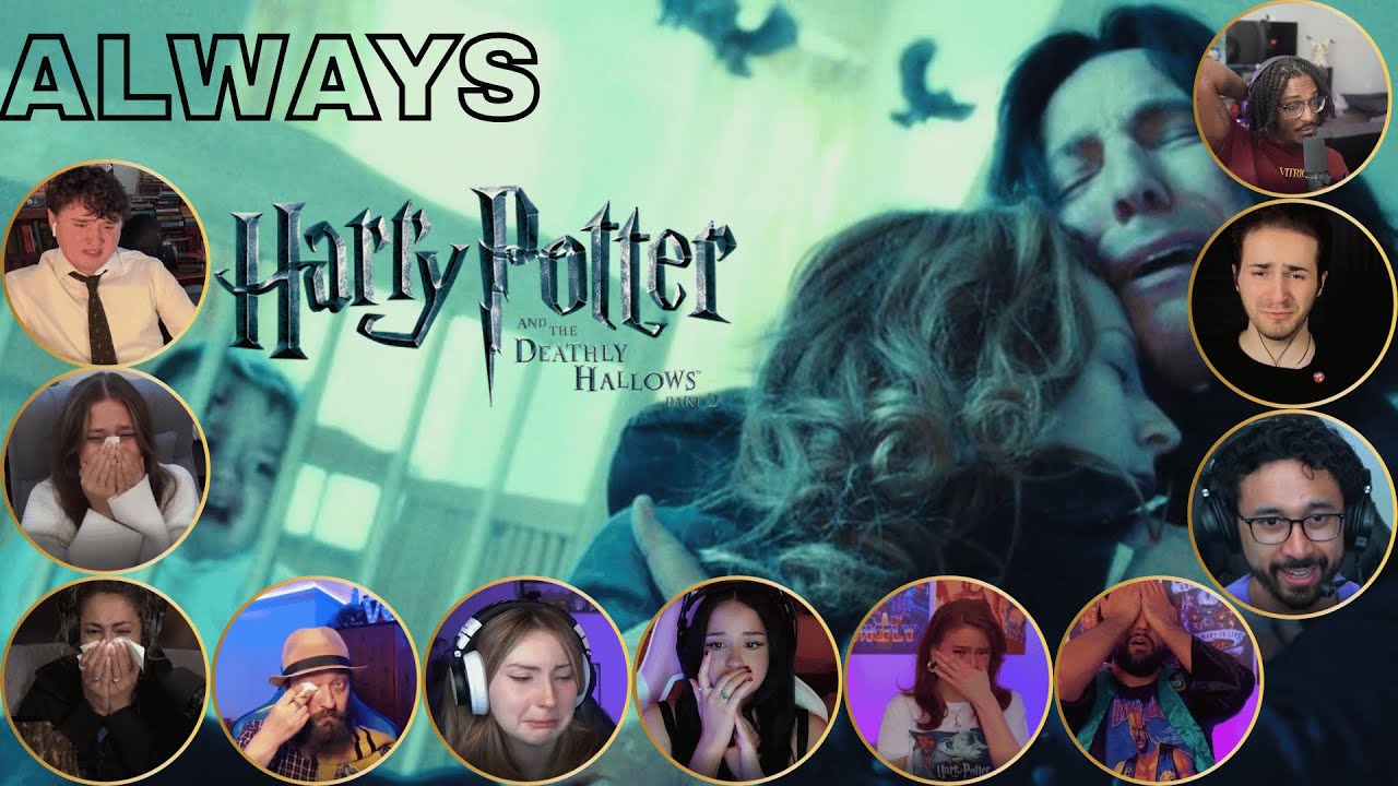 FIRST TIME WATCHING: Snape's Memories Scene Reactions Mashup (Most Heartbreaking Moments)