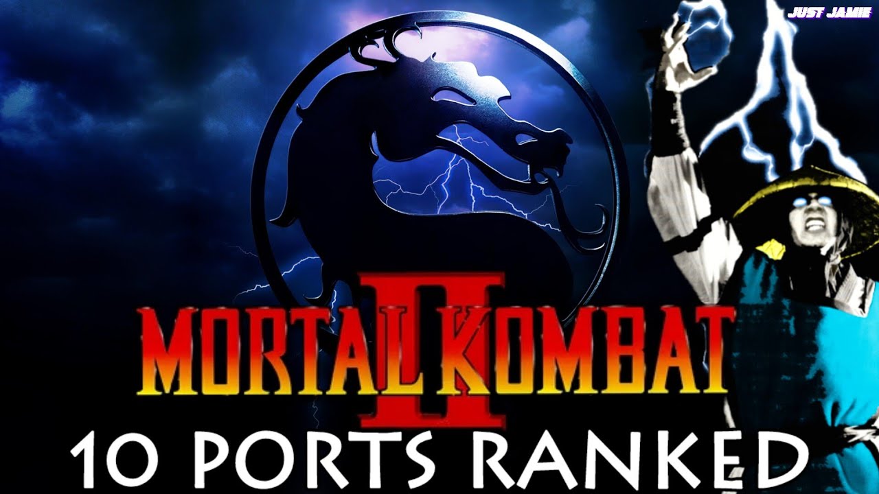 Какую версию Mortal Kombat II я поставил на первое место? #mortalkombat2 #midwaygames #arcadegames