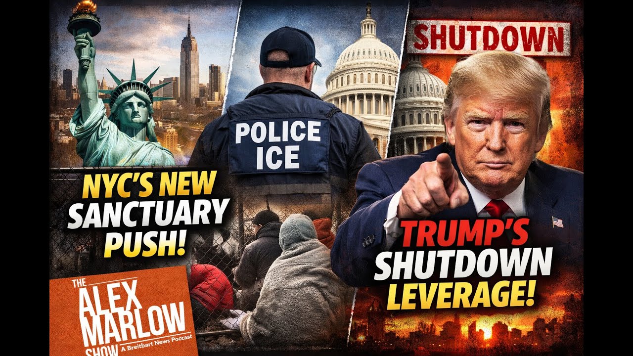 NYC’s New Sanctuary Push, ICE Funding Showdown & Trump’s Leverage in a Shutdown Fight