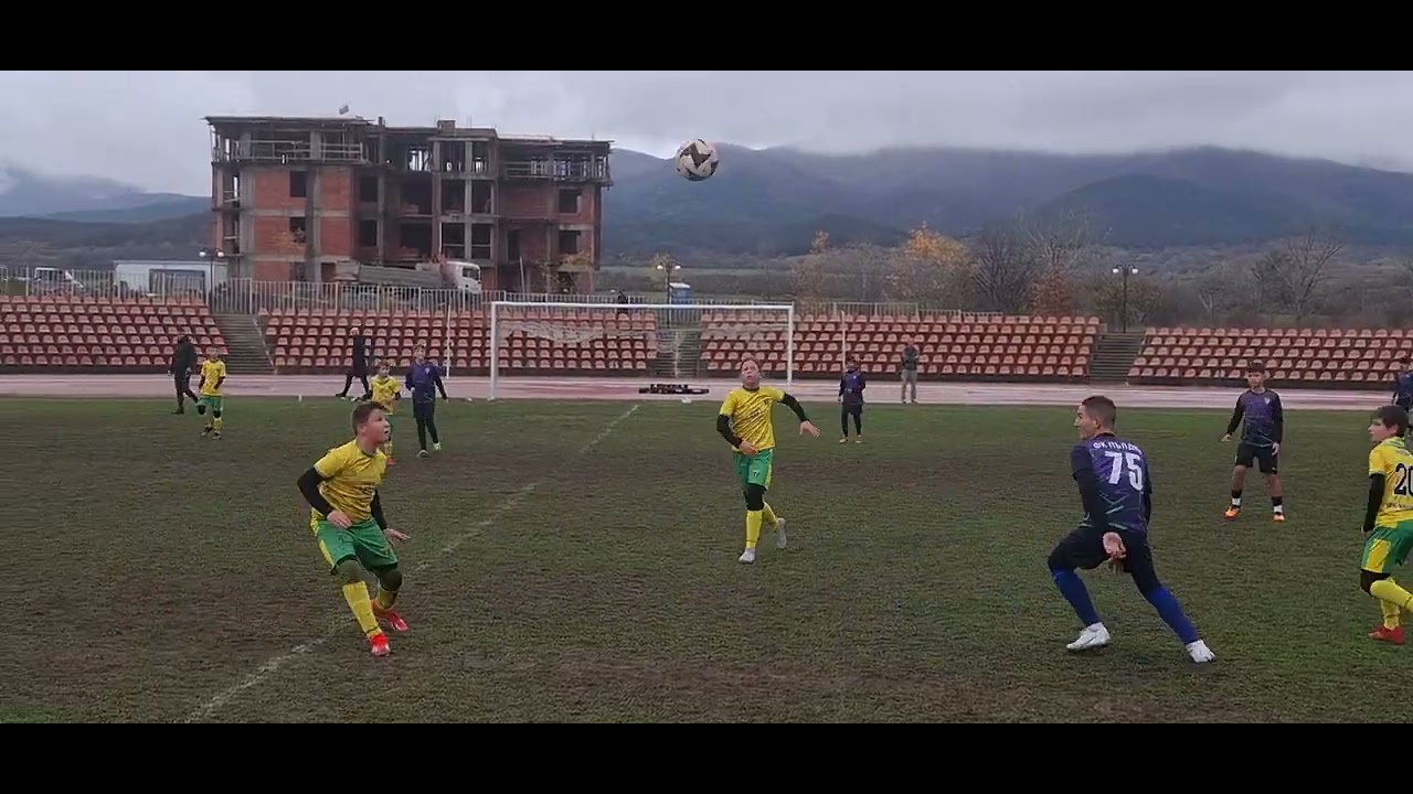 ФА Канарче 2-1 ФК Пълдин