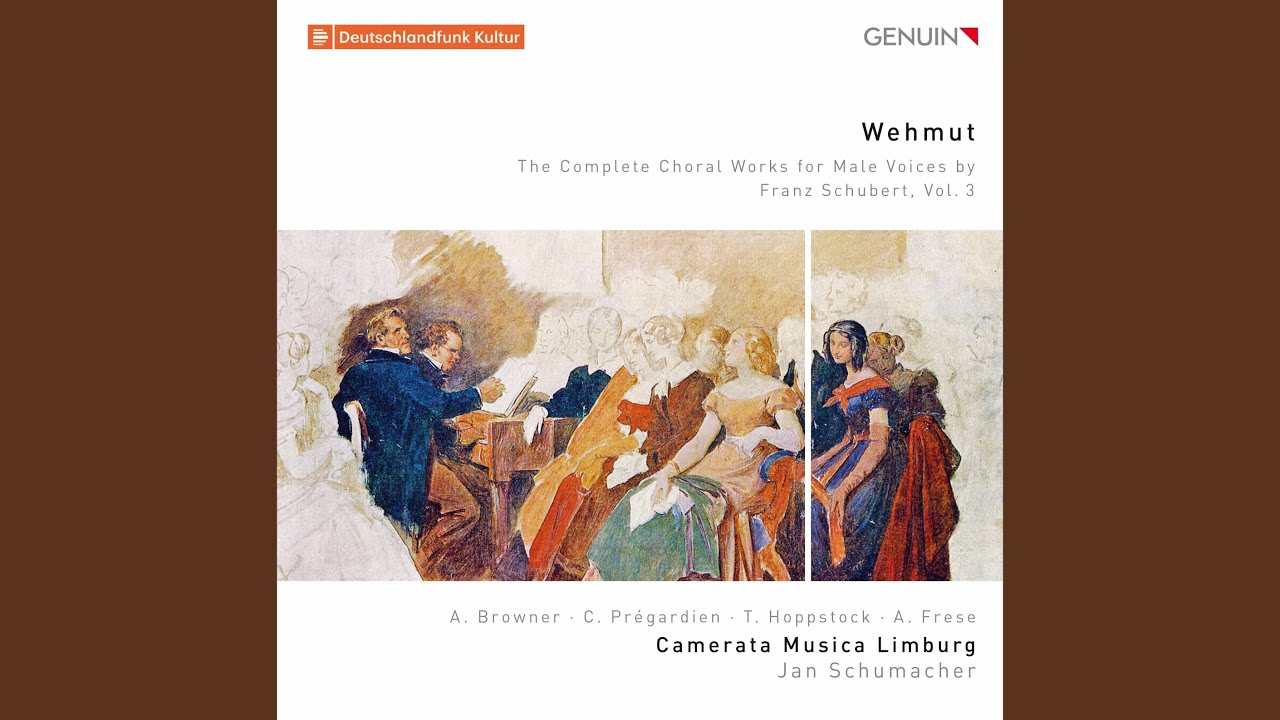 Wehmut, Op. 64 No. 1, D. 825