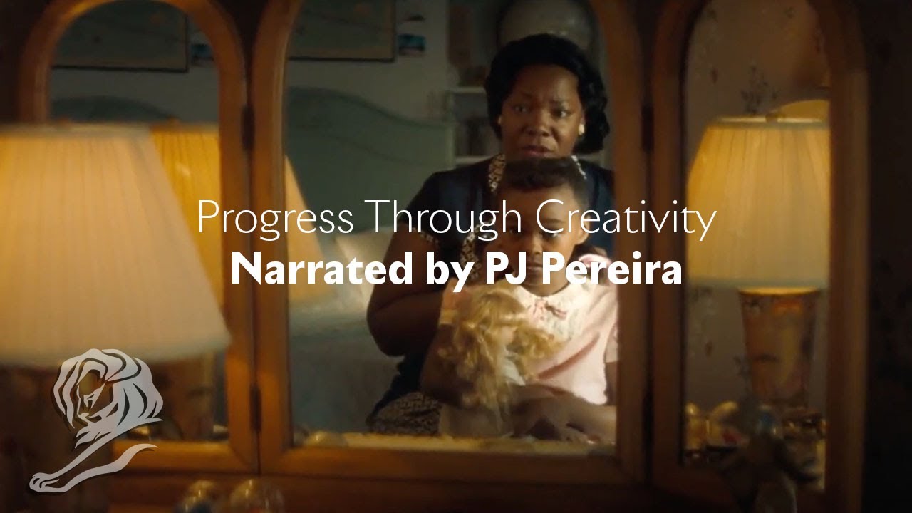 LIONS | Progress Through Creativity | Narrated by PJ Pereira