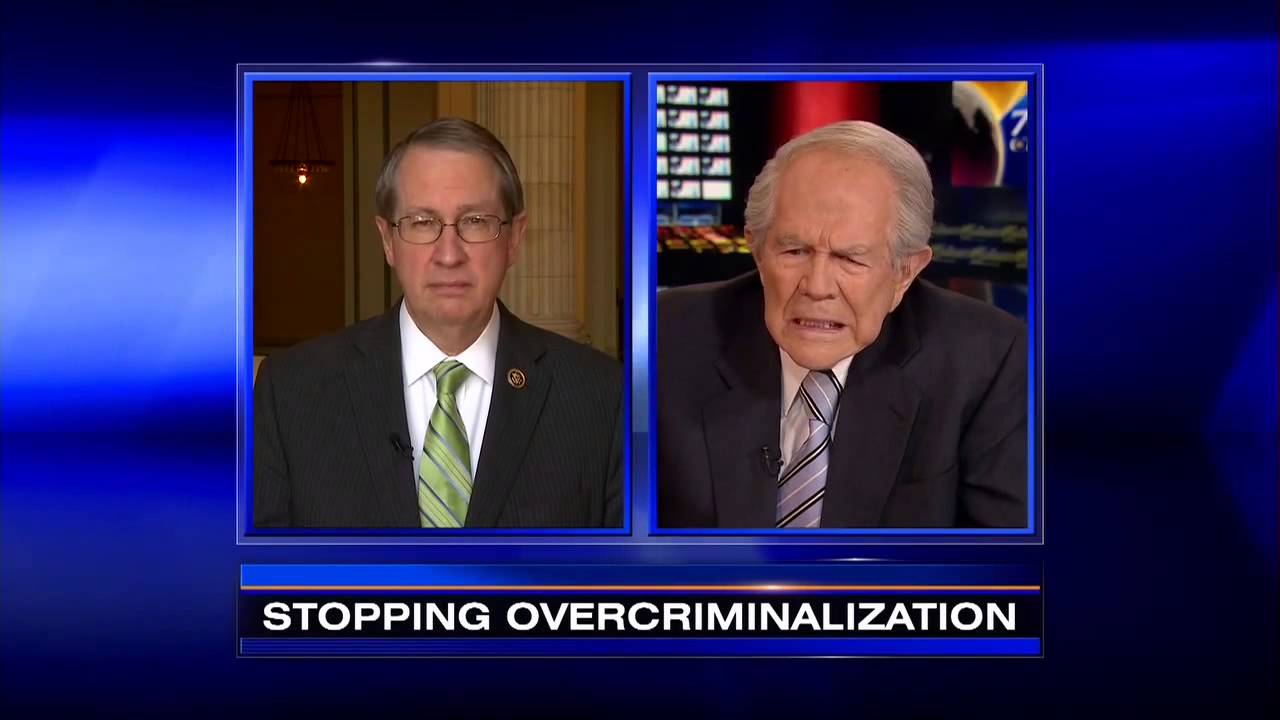 Chairman Bob Goodlatte Discusses Overcriminalization on the 700 Club