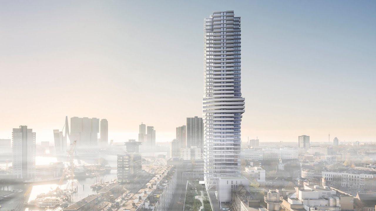 De Cooltoren in Rotterdam | Gebouwd door Ballast Nedam