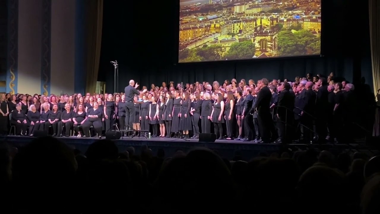 2024-03-23 Show Choir - Sunshine on Leith