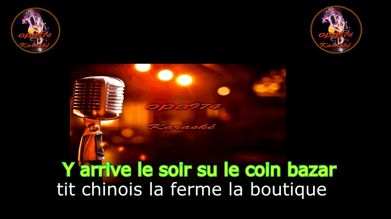 Karaok&eacute; : Compere chinois - Fred ESPEL by opa974 Karaok&eacute;