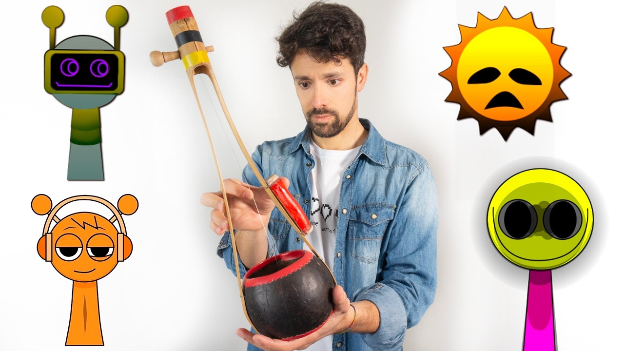 Incredibox Sprunki ParaSprunki VS real instruments