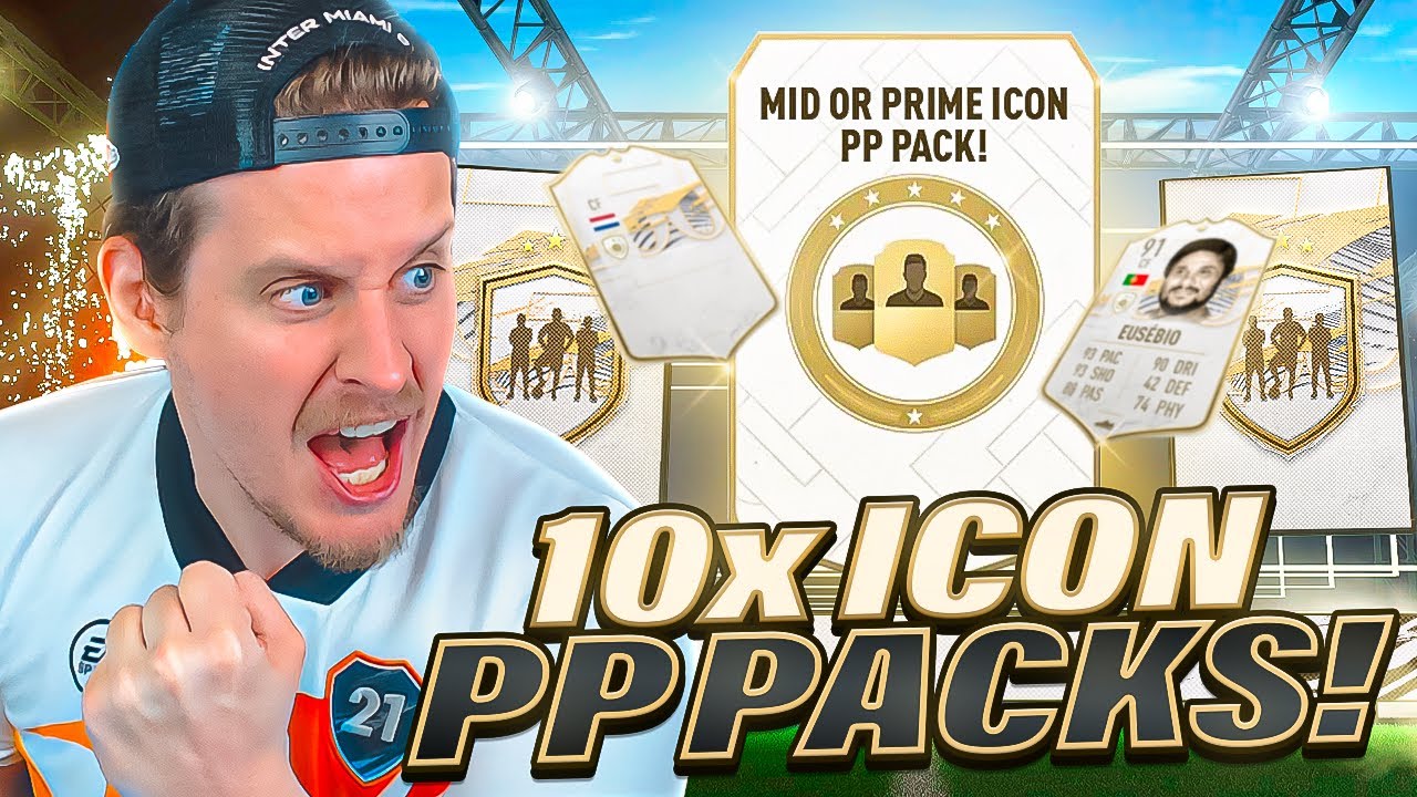 THESE ARE INSANE! 10X PRIME OR MID ICON PLAYER PICK PACKS! FIFA 21 Ultimate Team