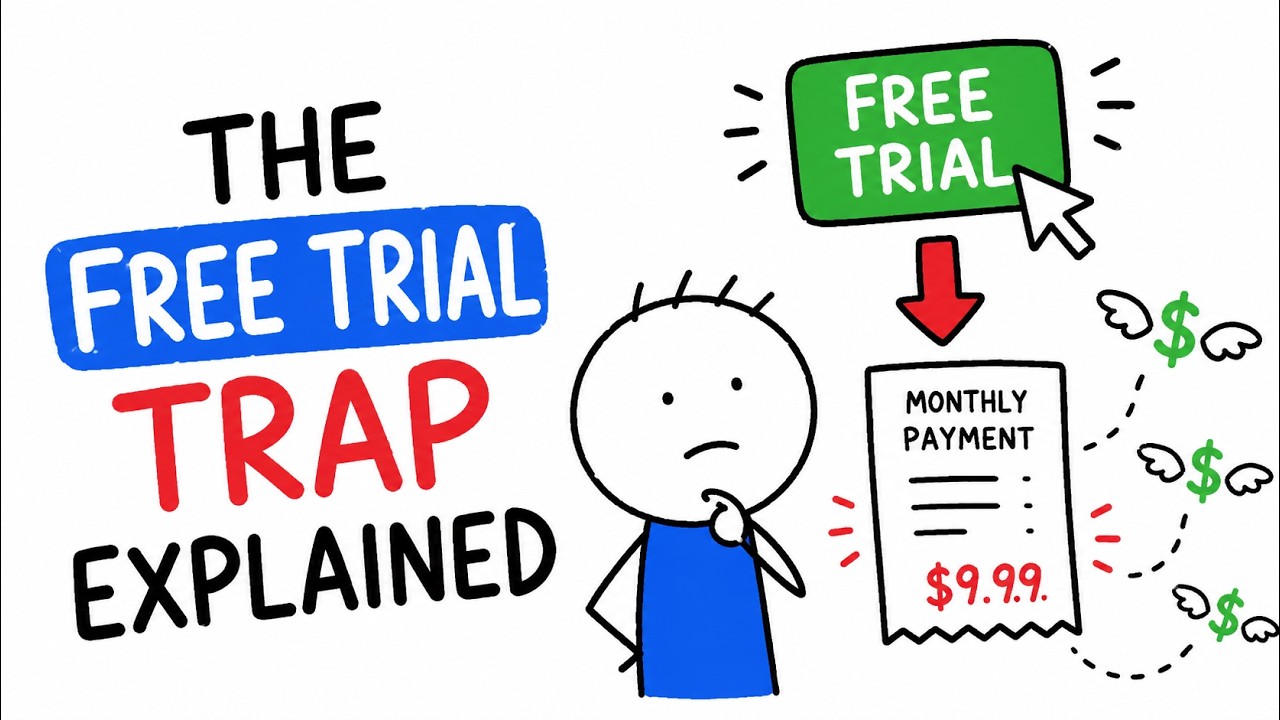 The Free Trial Trap Explained