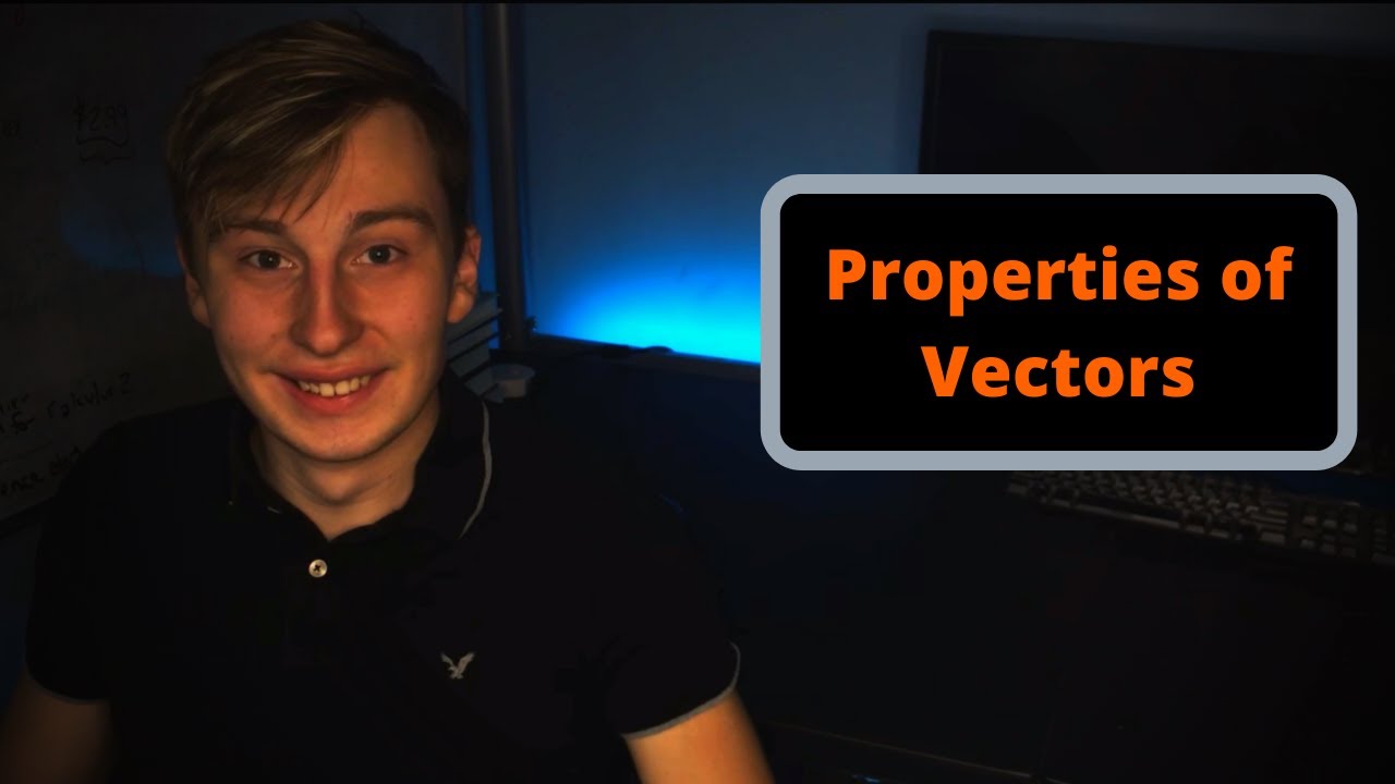 Properties of Vectors (Vector Properties Explained)