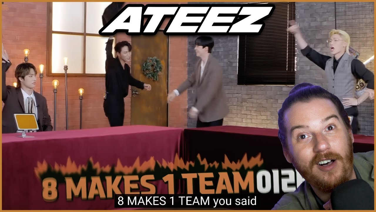 ATEEZ: DEBATEEZ (дебаты TMT) | РЕАКЦИЯ