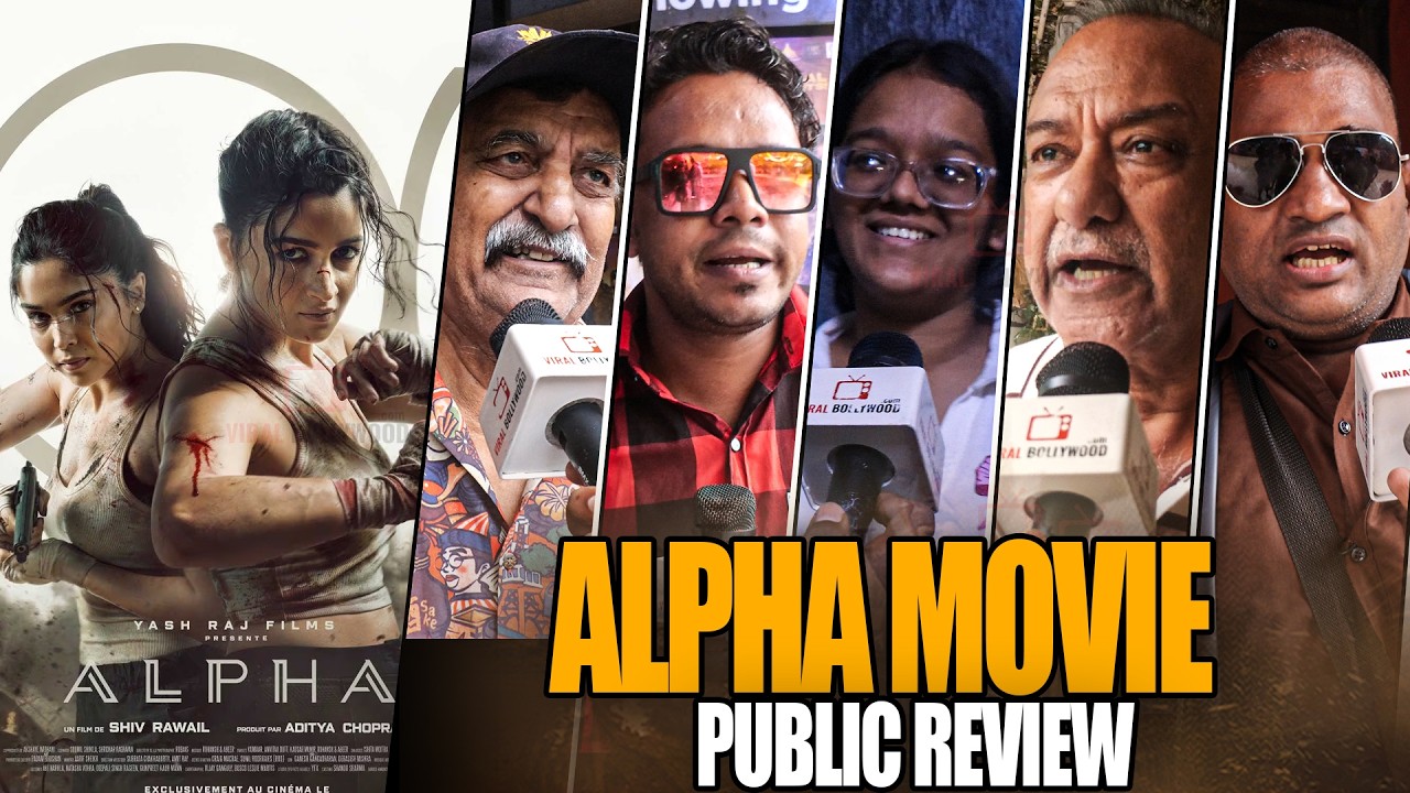 Alpha Movie | Honest Public Review | Alia Bhatt, Sharvari, Hrithik Roshan & Bobby Deol