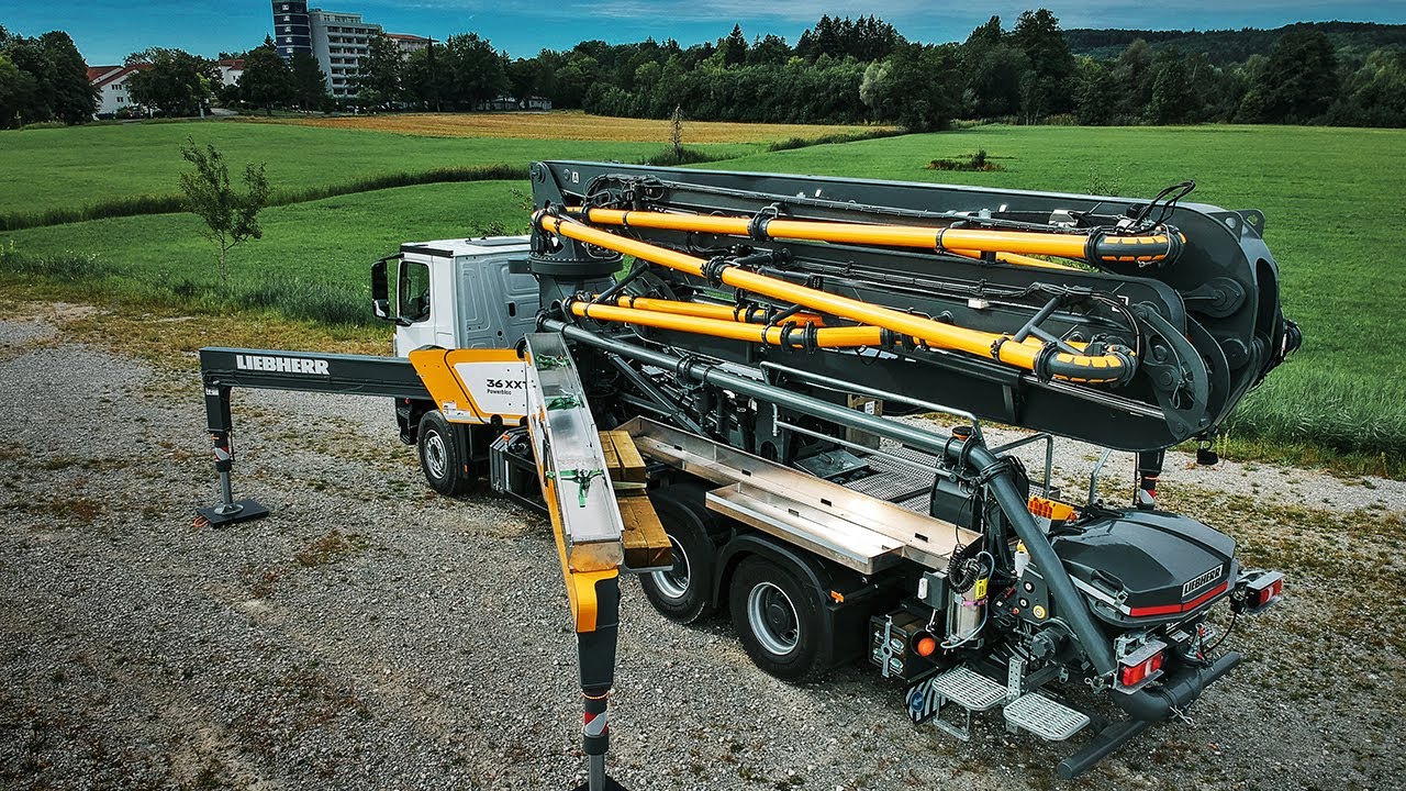 Liebherr - 36 XXT: Das Multitalent.