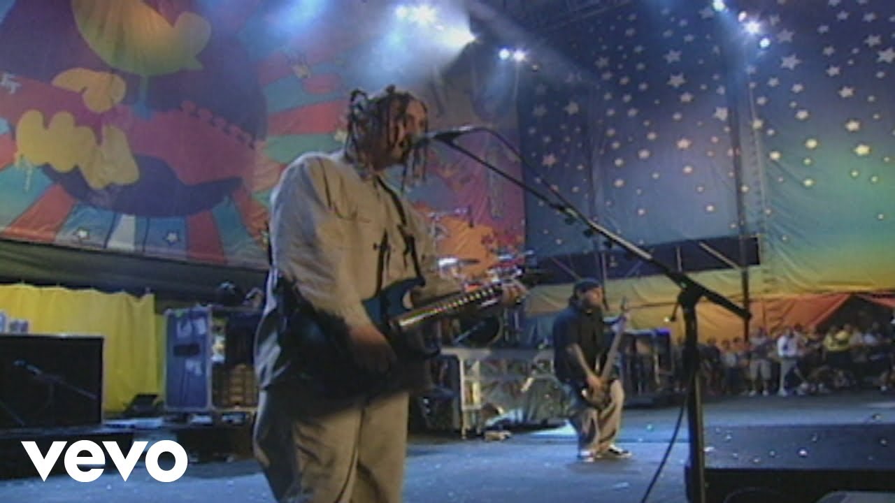 Korn - Woodstock - Interviews & Blind (from Deuce)