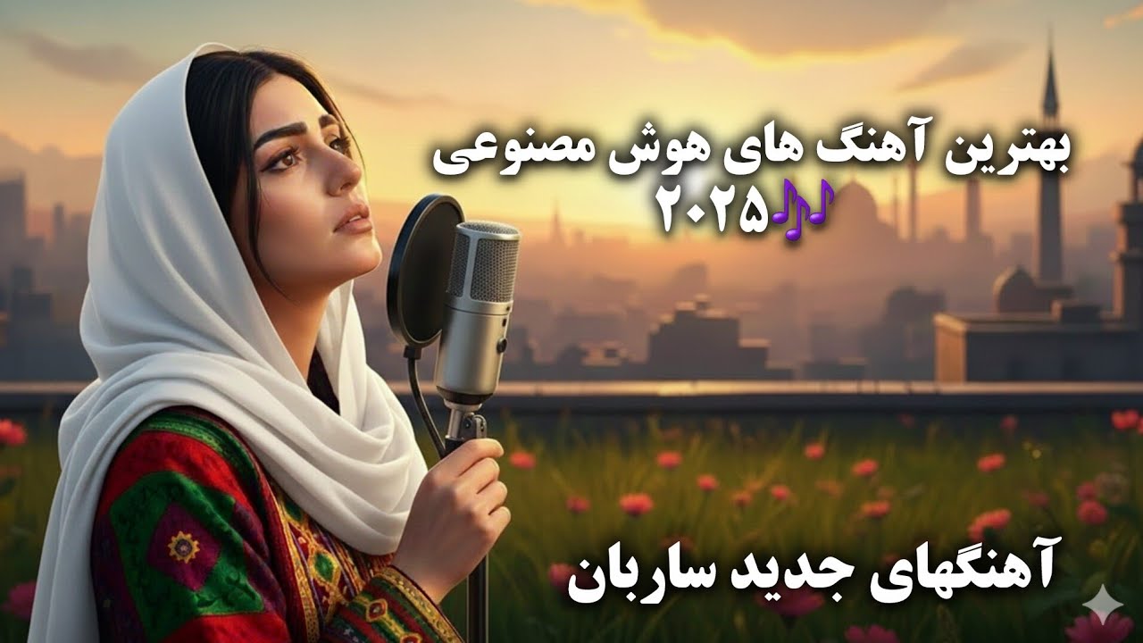9 گلچین طلایی آهنگ های هوش مصنوعی در سال ۲۰۲۵