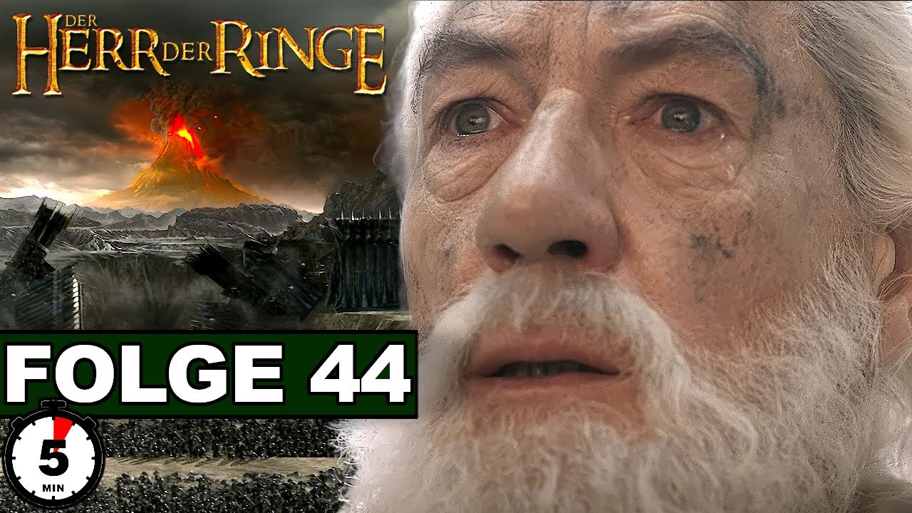 Hier am Ende aller Dinge – Das Finale erklärt | 5 Minuten: Der Herr der Ringe 3