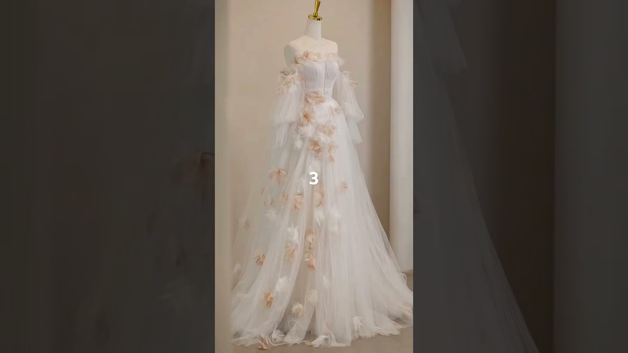 Choose your fantasy gown