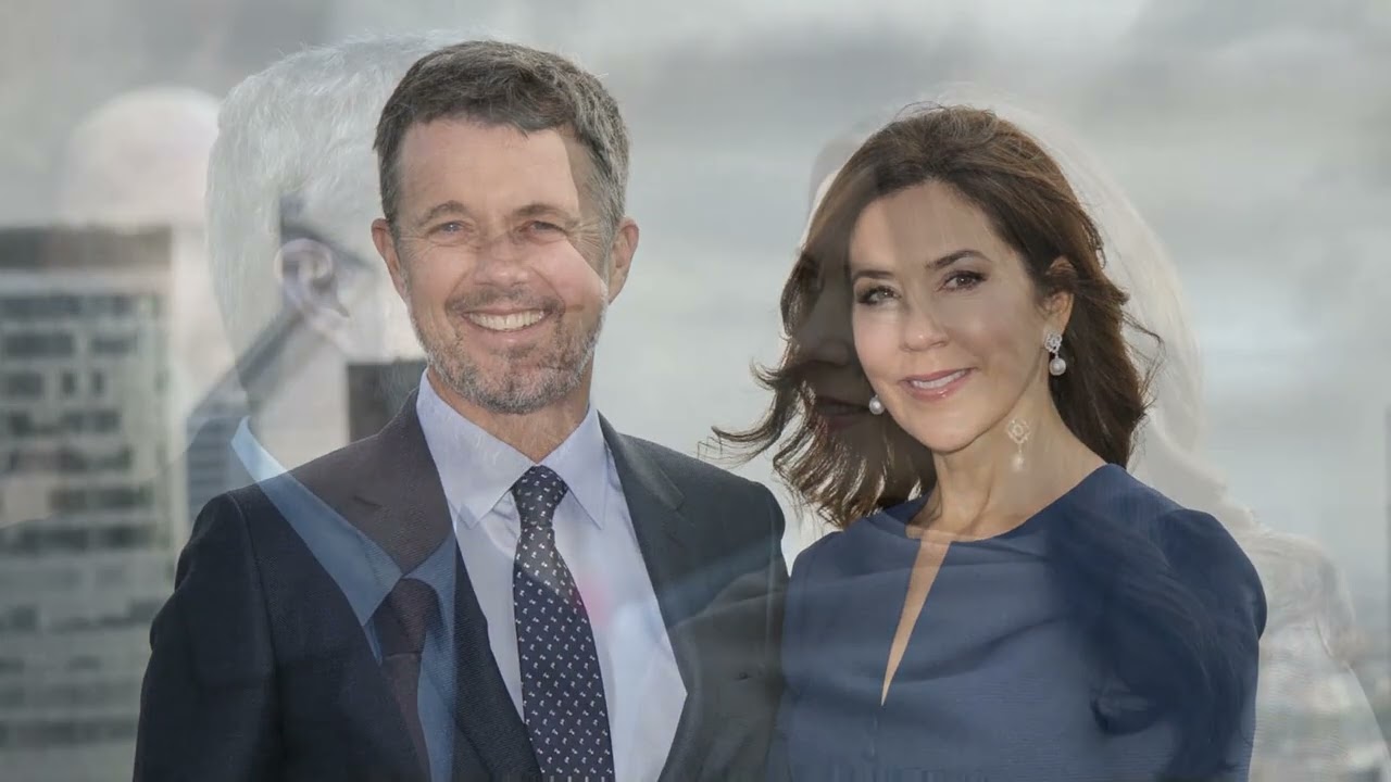 Kong Frederik Og Dronning  Mary Video Kent Ehrgott.