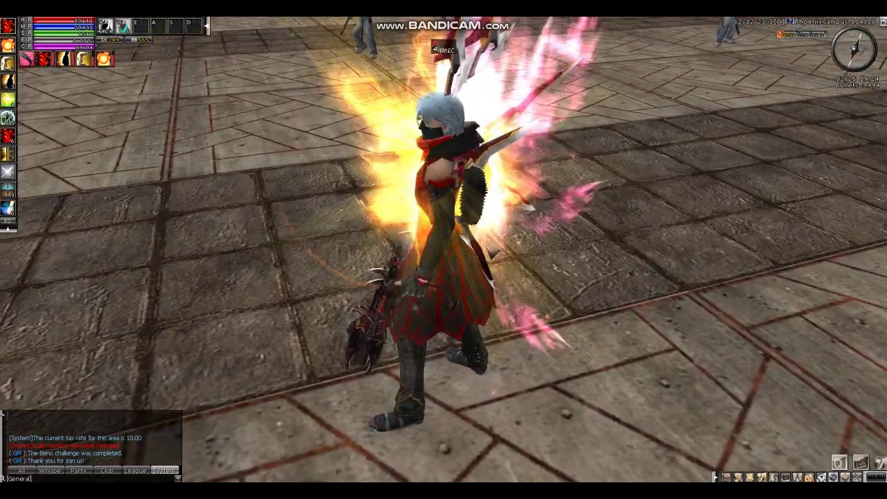 BabyRan En12345 - DEX GUN COMBO PRACTICE - DOUBLE DAMAGE ON HUM @16000 DPI
