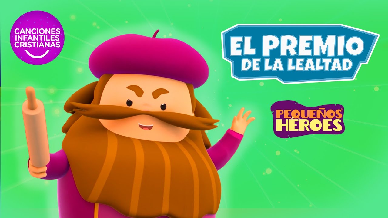 PEQUEÑOS HEROES | LA SERIE - Episodio 8 -  EL PREMIO DE LA LEALTAD 🏆🤴🏻