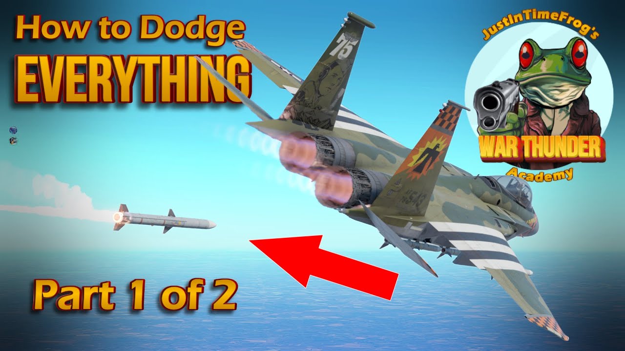 War Thunder Academy: как уклониться от ВСЕХ РАКЕТ в игре!