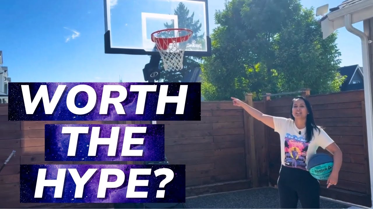 Spalding Momentus EZ Outdoor Basketball Hoop Review - Worth the Hype?