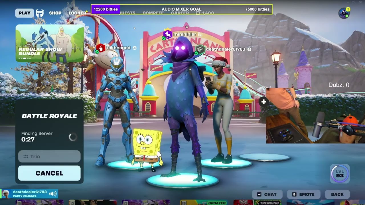 2026-01-30 - 🎯 Potato Aim 101 🎯 Fortnite Hot (log) Drops - Mini After Dark