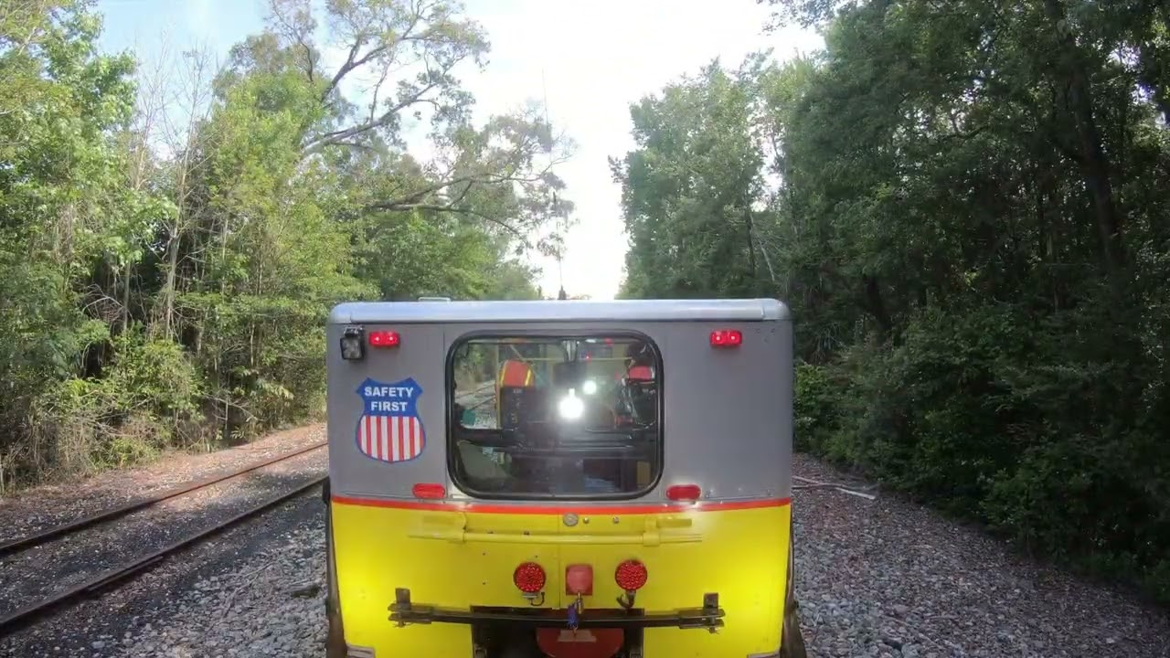 2022 Todd Abbott Memorial Excursion on the Autauga Northern Railroad Maplesville to Prattville￼