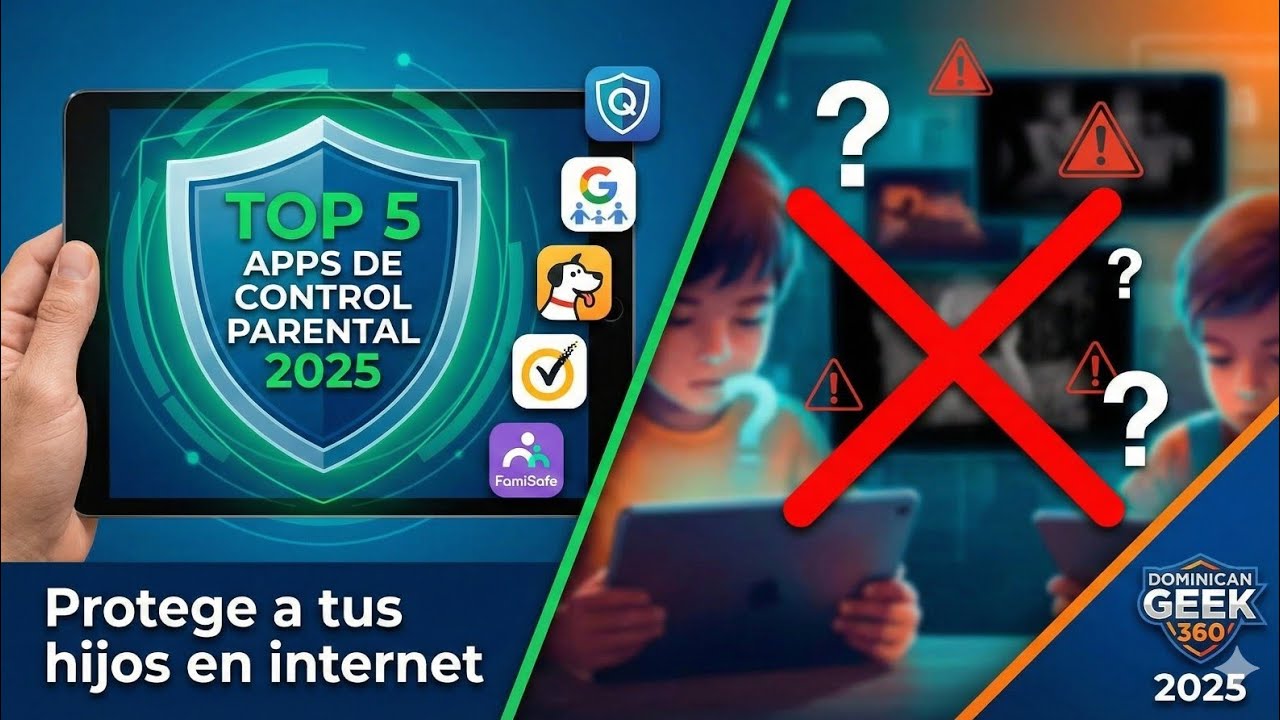 TOP 5 APPS DE CONTROL PARENTAL/ PROTEGE A TUS HIJOS EN INTERNET