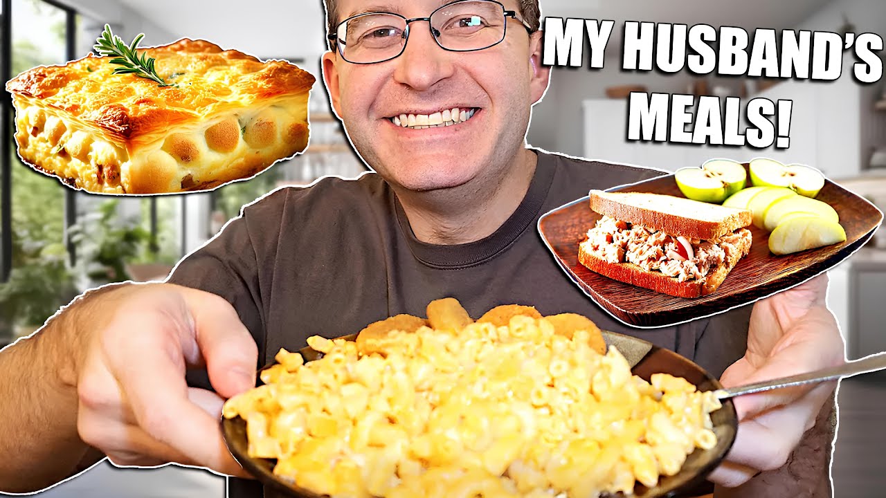 Что ест мой муж за день 🍔