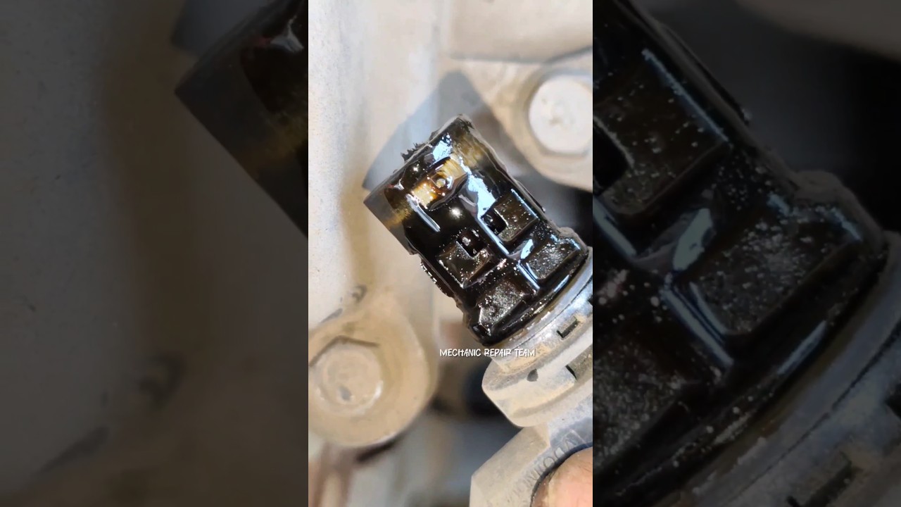 How to Clean Engine Camshaft Sensor Easily | DIY Car Fix😳