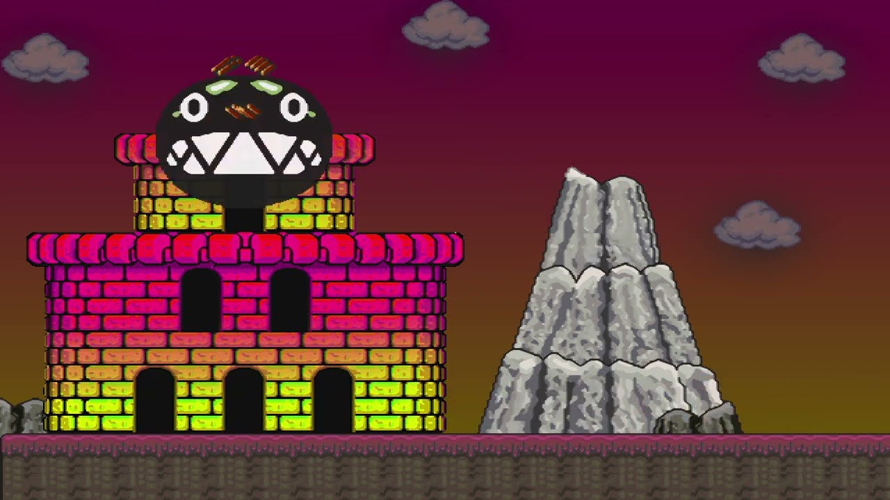 Mario Forever Lunar New Year 2022: Ultimate Voyage - World 9
