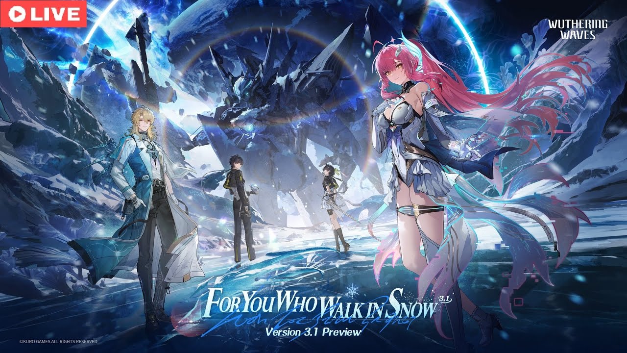 [Wuthering Wave] Có vẻ Aemeath với Luuk beta không sửa gì mấy nhỉ?