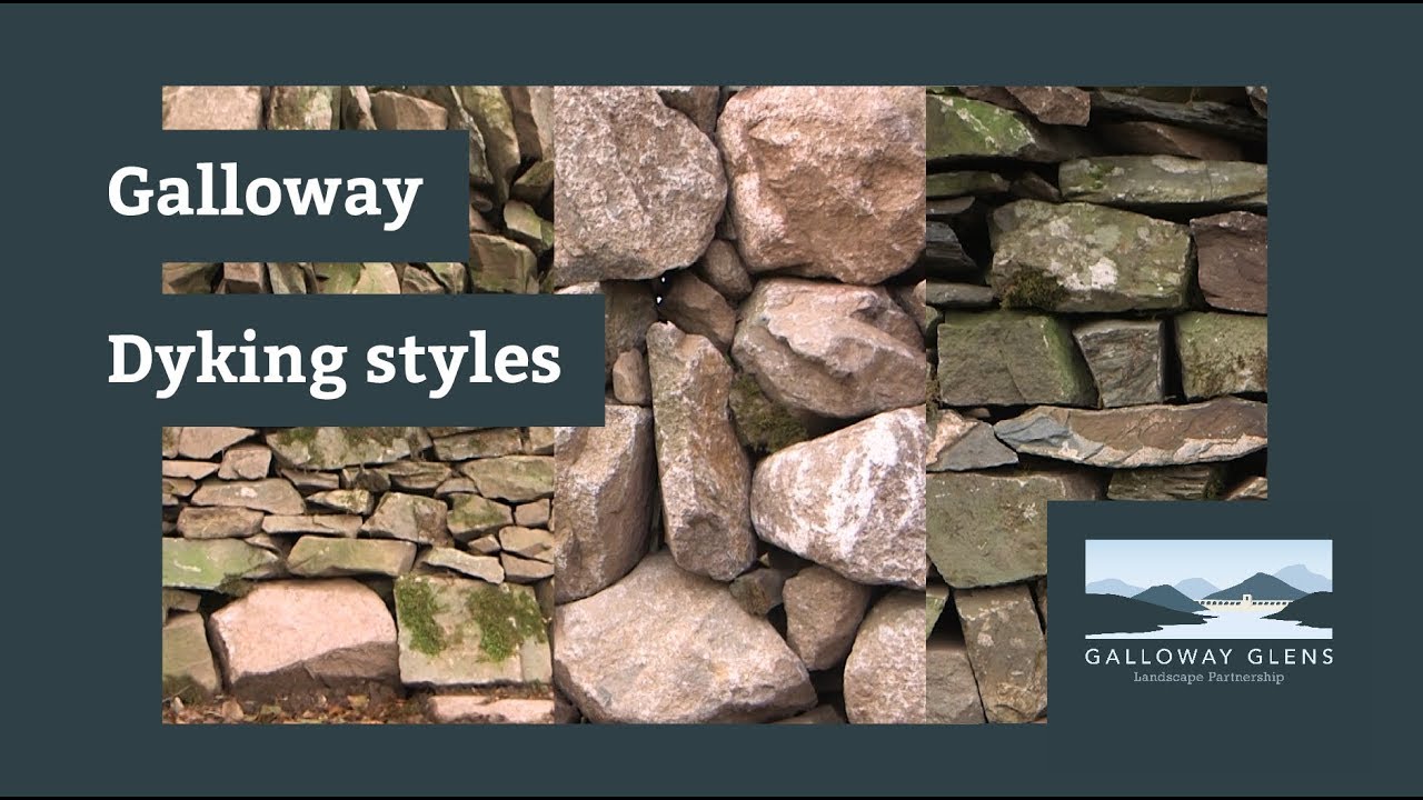 Galloway Dykes : A demonstration of different local styles