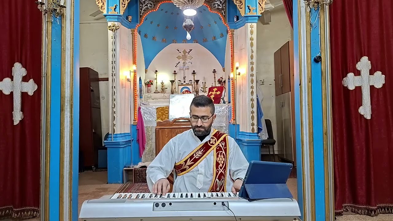 ترتيلة عن أحد شفاء المخلّع. الأحد الثالث من الصوم الأربعيني المقدّس. #تراتيل_سرياني