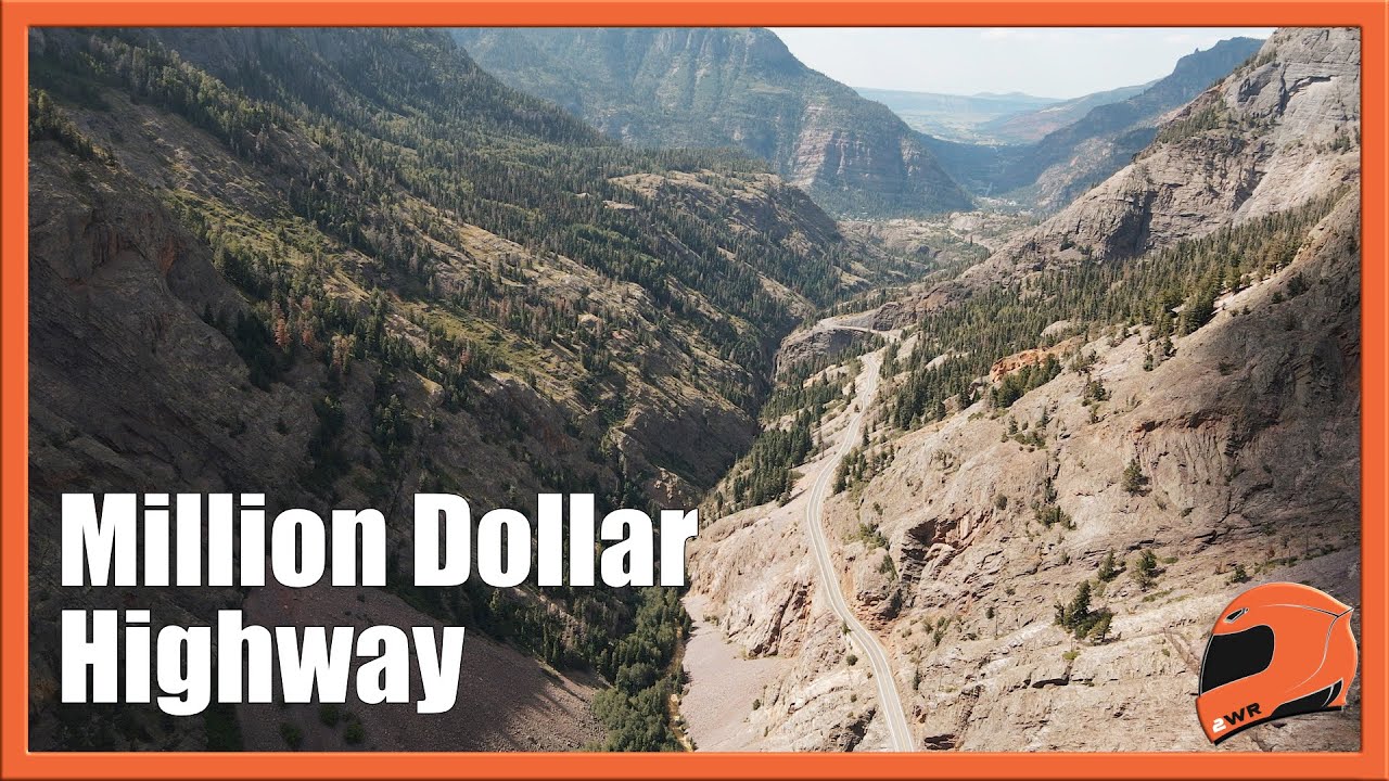 Million Dollar Highway | 2021 Cross Country Motorcycle Trip | Part 4